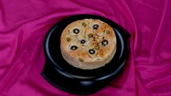 jiocinema - Focaccia Bread and Okra Sabji