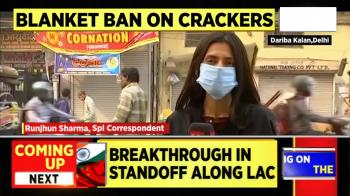 jiocinema - Firecrackers ban hits traders who spent money on temporary licenses