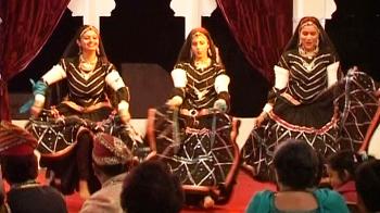jiocinema - Folk dancing in Udaipur