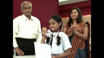 jiocinema - Ishvari is awarded at school