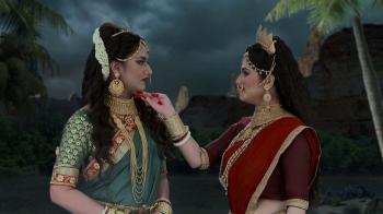 jiocinema - Devi Chandi helps Manasa!