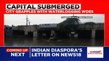 jiocinema - Heavy rains inundate several parts of Delhi | Top Stories Of The Hour