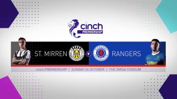 jiocinema - St. Mirren is ready to face Rangers