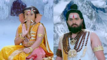 jiocinema - Ganesha denies entry to Parashurama