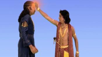 jiocinema - Krishna and Shankhachur duel