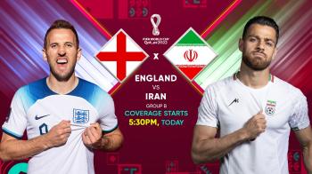jiocinema - Get Ready for England vs Iran!