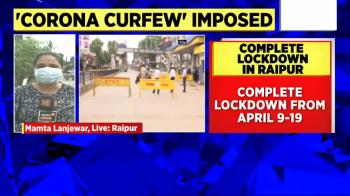 jiocinema - Raipur lockdown from today to April 19