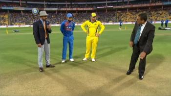 jiocinema - Aussies Won The Toss And Chose To Field First