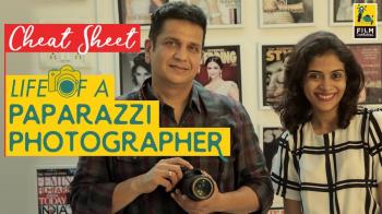 jiocinema - The Life of a Paparazzi Photographer | Yogen Shah | Cheat Sheet