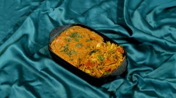 jiocinema - Cheese Bhaji and Tawa Pulav