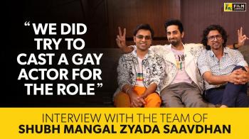 jiocinema - Interview with Team Shubh Mangal Zyada Saavdhan