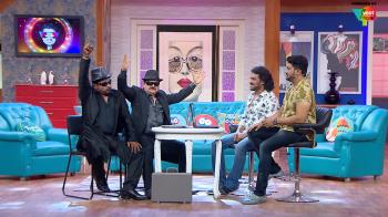 jiocinema - Upendra takes on Kuri's comical quiz
