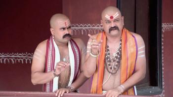 jiocinema - Mambaji Swami instigates Radhi
