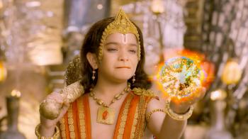 jiocinema - Hanuman decides to save Shani