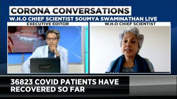 jiocinema - W.H.O Chief Scientist Soumya Swaminathan assesses India's COVID-19 war