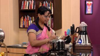 jiocinema - Chef Vishnu prepares healthy Aata Biscuits
