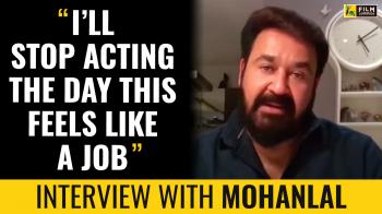 jiocinema - Interview with Mohanlal