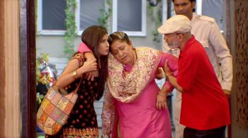 jiocinema - Anuja saves Rishi's grandmother