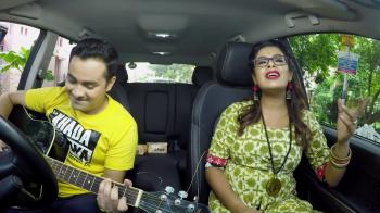 jiocinema - RJ Somak takes Iman Chakraborty for a drive
