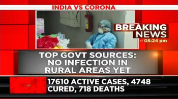 jiocinema - Government sources says no infections in rural areas at the moment