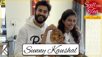 jiocinema - Sunny Kaushal | Spill The Tea With Sneha | Bhangra Paa Le | Film Companion