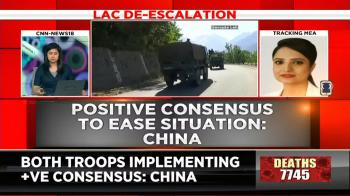 jiocinema - China & India taking steps to 'ease' situation along borders, says China Government