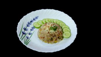 jiocinema - Creamy Spicy Rice and Mix Kathod Chavanu
