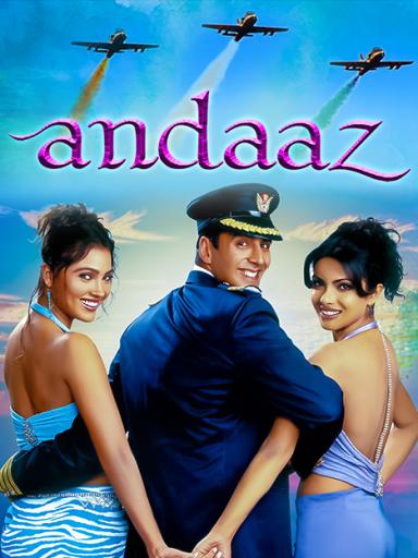 Andaaz (2003) Movie: Watch Full Movie Online on JioCinema