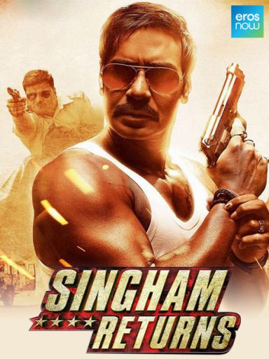 Singham Returns Movie Watch Full Movie Online On Jiocinema 2014 movies, action movies, ajay devgan movies list. singham returns