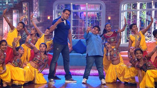 bajrangi bhaijan in comedy nights with kapil