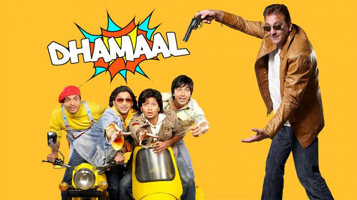 Watch Dhamaal Full Movie Online (HD) for Free on JioCinema.com