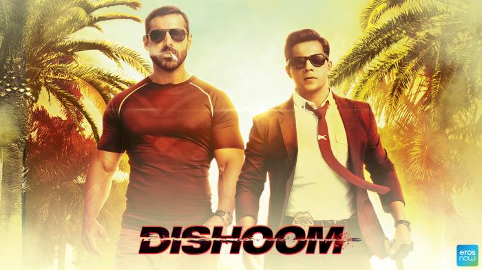 dishoom hindi movie 2016