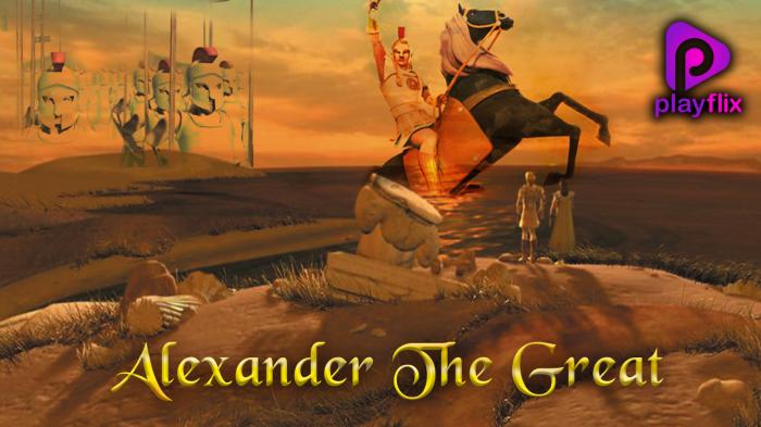 alexander the great netflix series