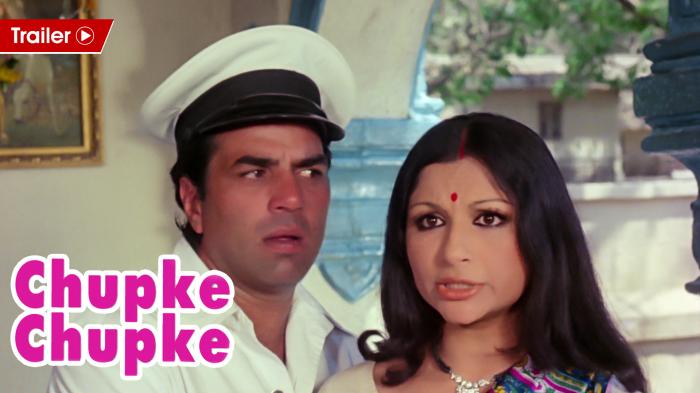 Watch Chupke Chupke - Official Trailer Videos Online (HD) for Free on